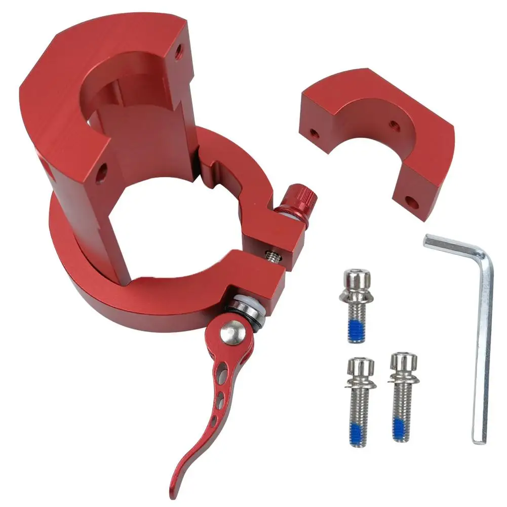 

Сменная база для складного столба, запасные части для складного столба для электрического скутера M365 1S PRO PRO2, черный, красный цвет на выбор