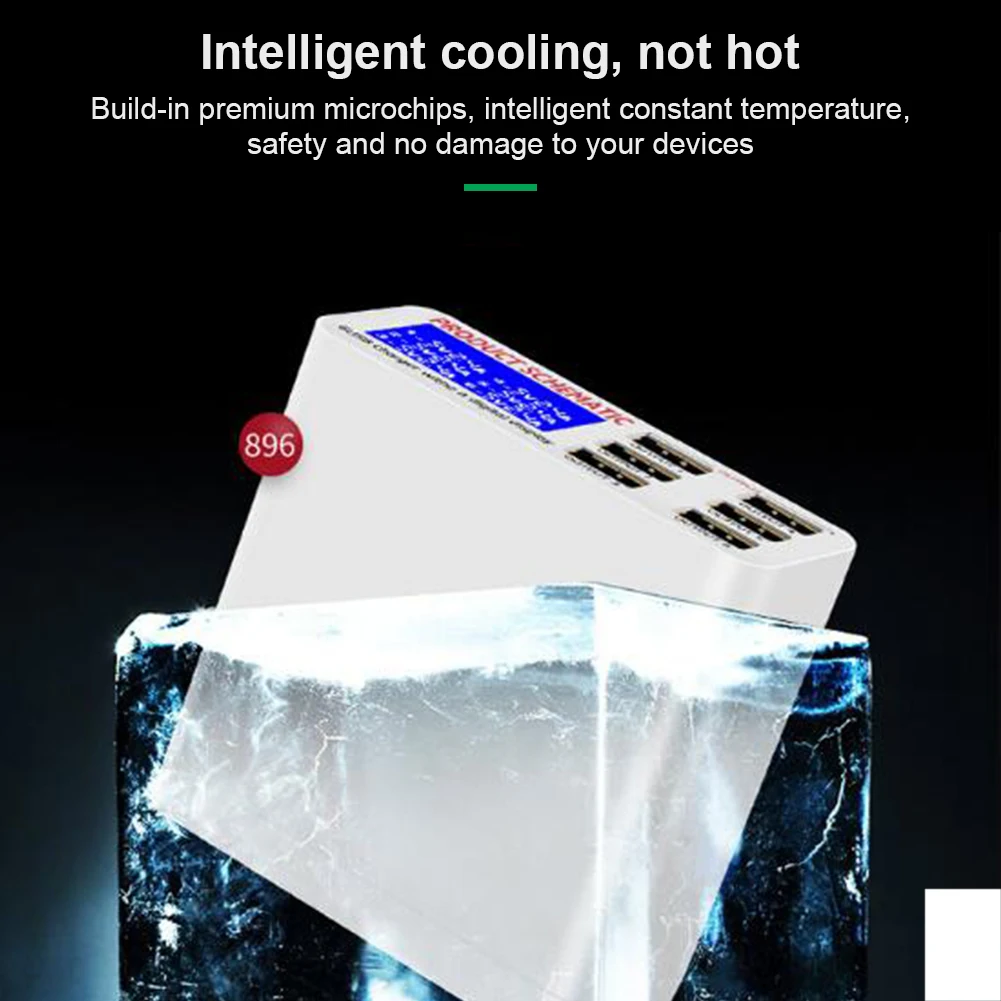 Зарядное устройство с 6 USB-портами 8 А 40 Вт | Мобильные телефоны и аксессуары