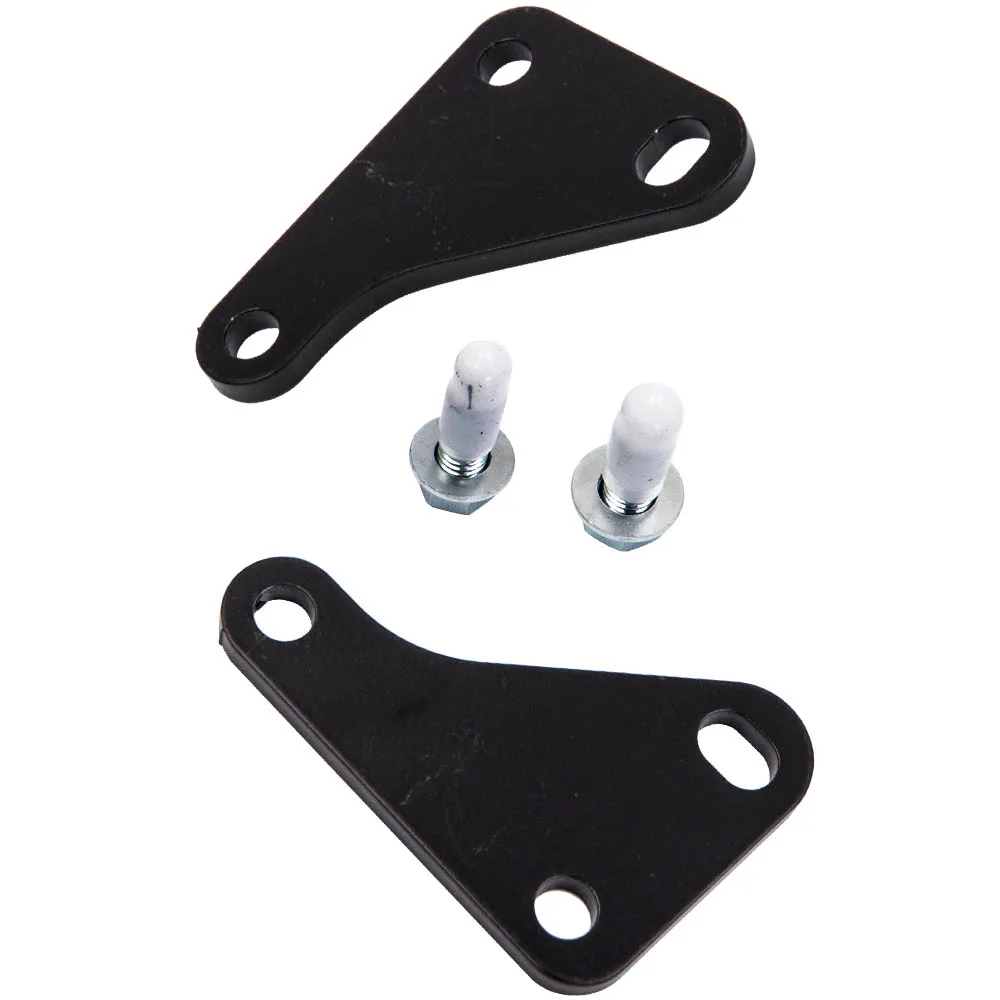 Новый Монтажный кронштейн насоса гидроусилителя руля SWP Saginaw для GMC Che-vy 350 черный |