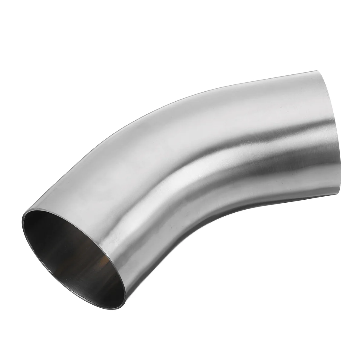 Универсальный глушитель из нержавеющей стали для выхлопной трубы 38/50/63/76 мм 45/90