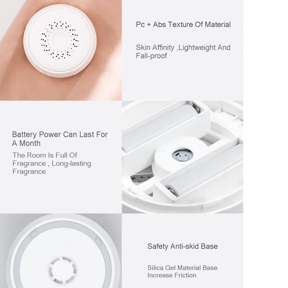 Новый Xiaomi домашний портативный беспроводной Электроника ароматизатор машина