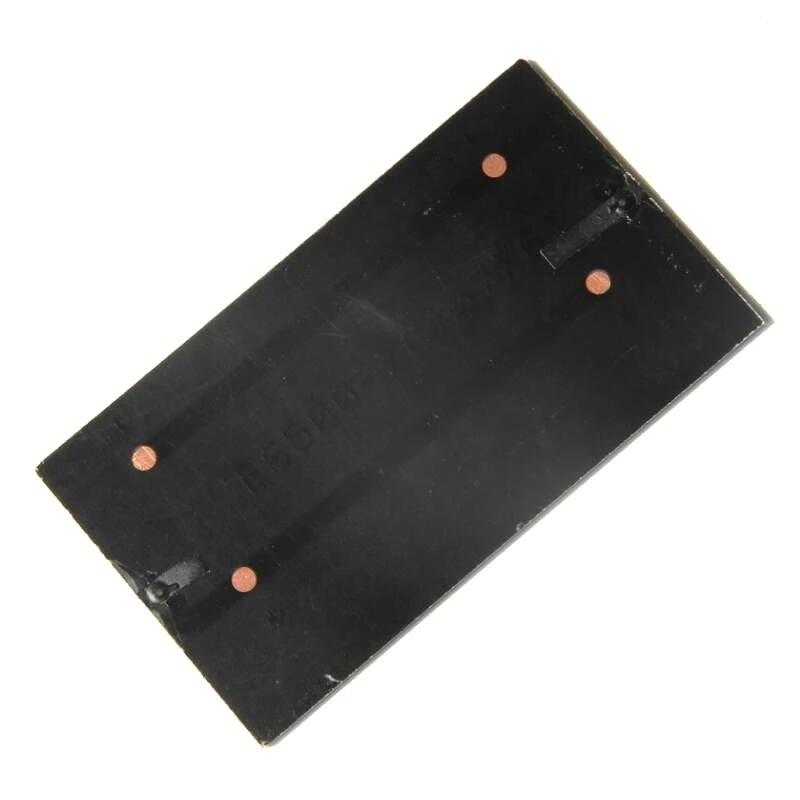 Высокая quatuly 1W 5V 200MA солнечных батарей ПЭТ монокристаллические Панели солнечные модуль DIY солнечной Зарядное устройство 107*61 мм