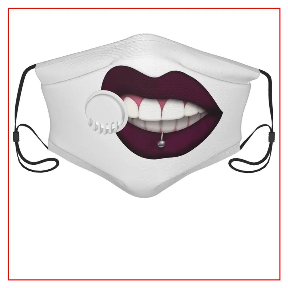 

Kids Men Women face mask Mouth Girl Feminist Lips рождество маска с улыбкой mondkapjes wasbaar mask with filters skin care cool