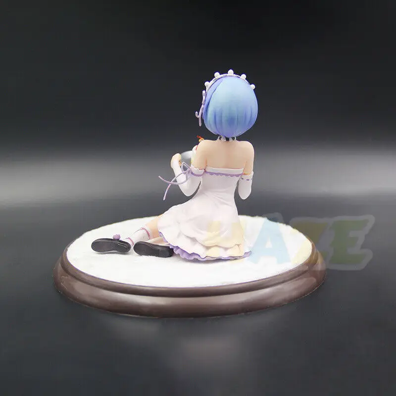 Горячее аниме Re:Life in a другой мир от zero Rem Cake Ver. Экшн-фигурка из ПВХ 13 см Игрушечная