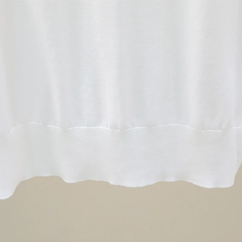 Женские летние пуловеры bamocy больших размеров 4XL с коротким рукавом для девочек