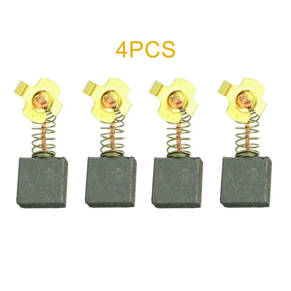 

4pcs Power Tool Carbon Brush Electric Hammer Drill Motor Graphite Brushes For Ridgid 0502025007 614367-00