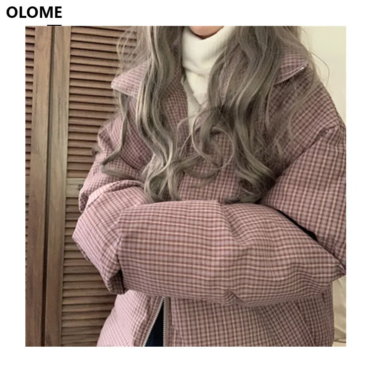 

edition Han easing will fall with couples cotton-padded jacket thickening XueShengChao 27857 warm contracted coat