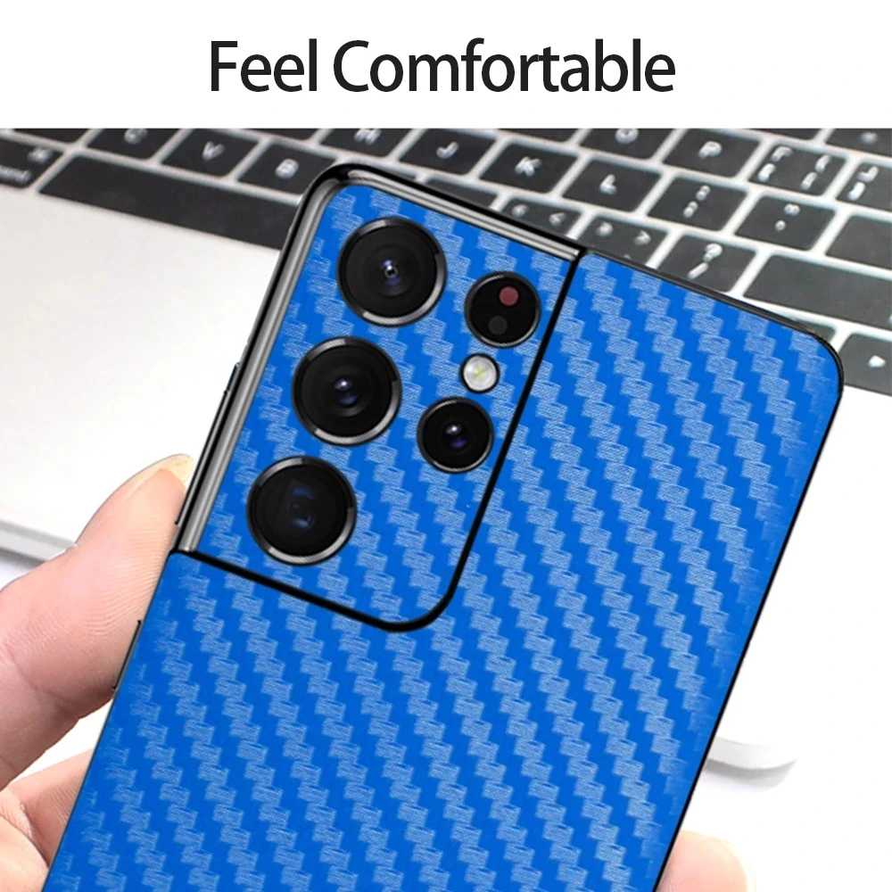 Пленка из углеродного волокна для Samsung S23/S22/S21/S20Ultra/S20/S10Plus/Note20 2023 - купить по