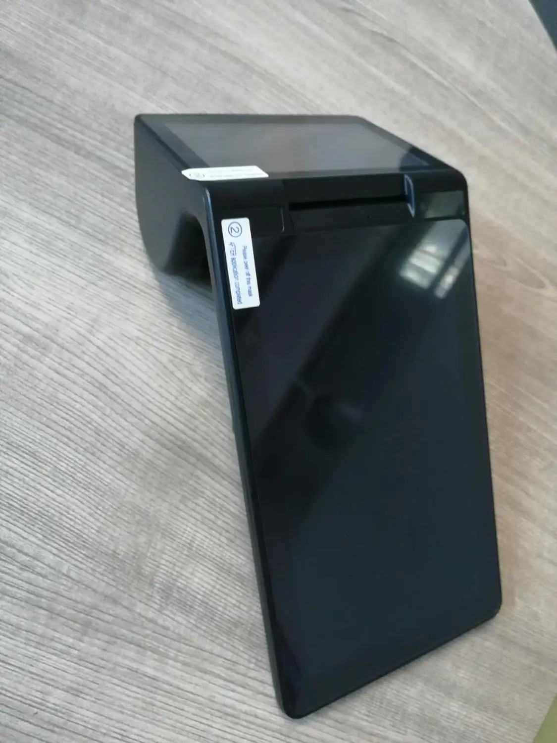 POS терминал PC900 Android 5 1 7 дюймов двойной экран 58 мм термопринтер 3g Wi Fi Bluetooth сканер