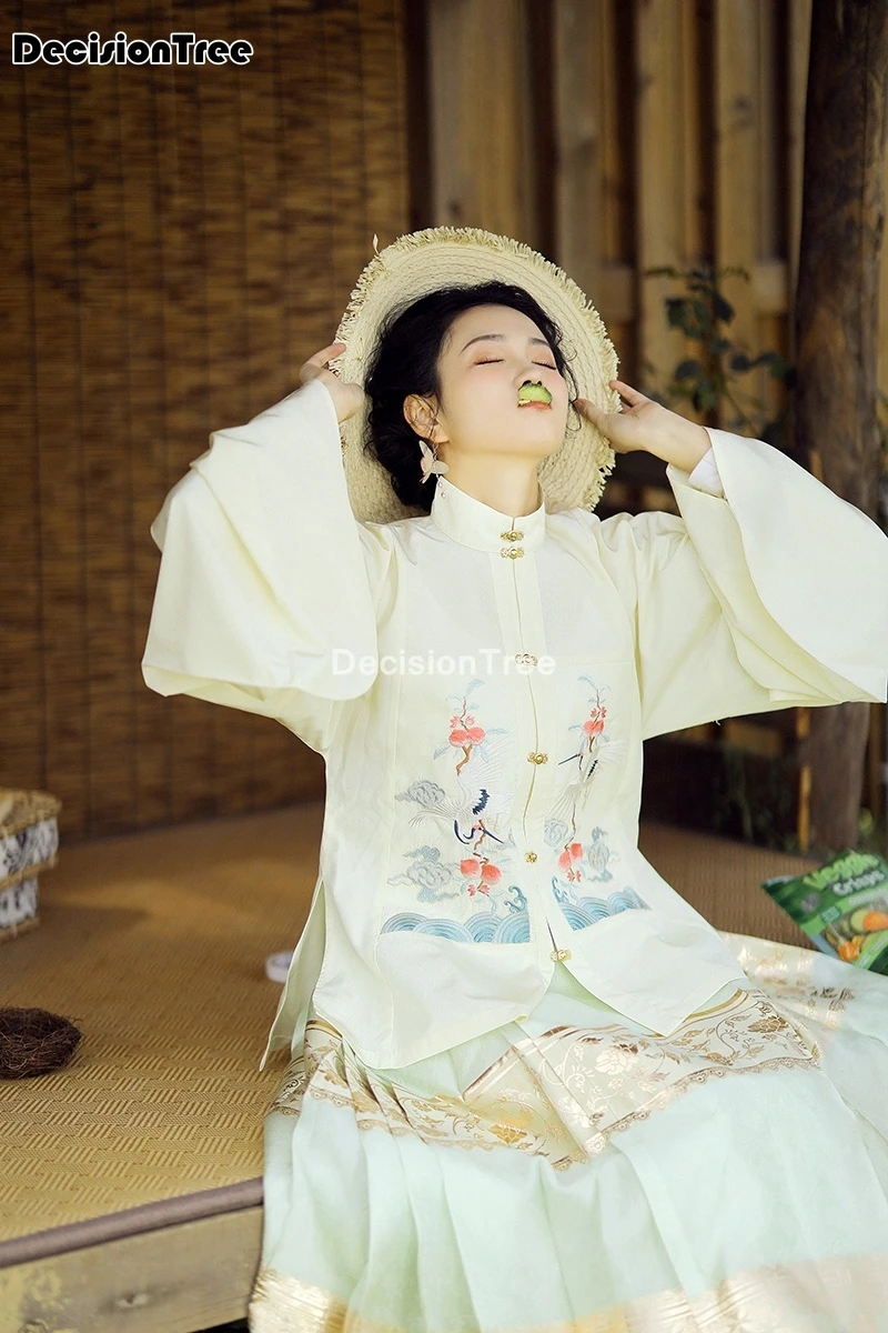 Традиционный женский халат ханьфу в Восточном китайском стиле одежда восточном