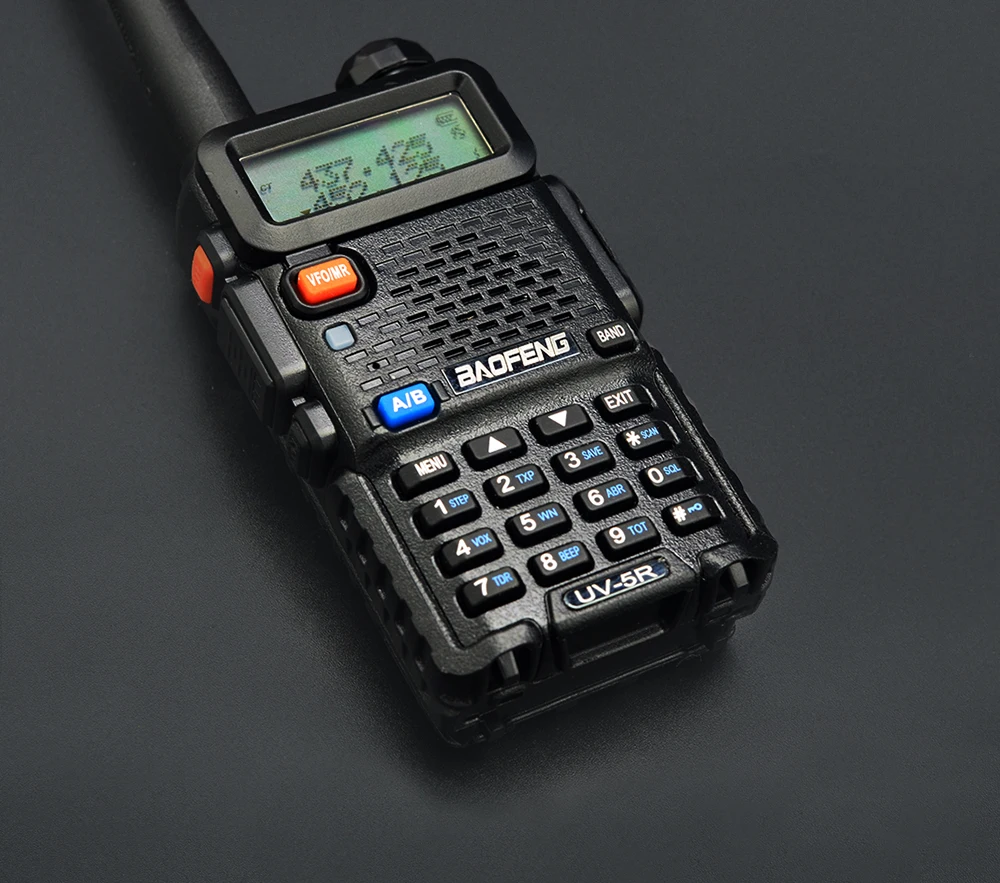 2 шт Baofeng UV-5R рация VHF UHF136-174Mhz& 400-520Mhz Двухдиапазонная 8W двухсторонняя рация Baofeng uv 5r рация uv5r