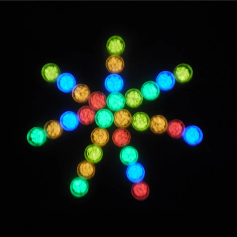 Газовая трубка трития самосветящаяся аварийная лампа 1 5 х6 мм светится в темноте