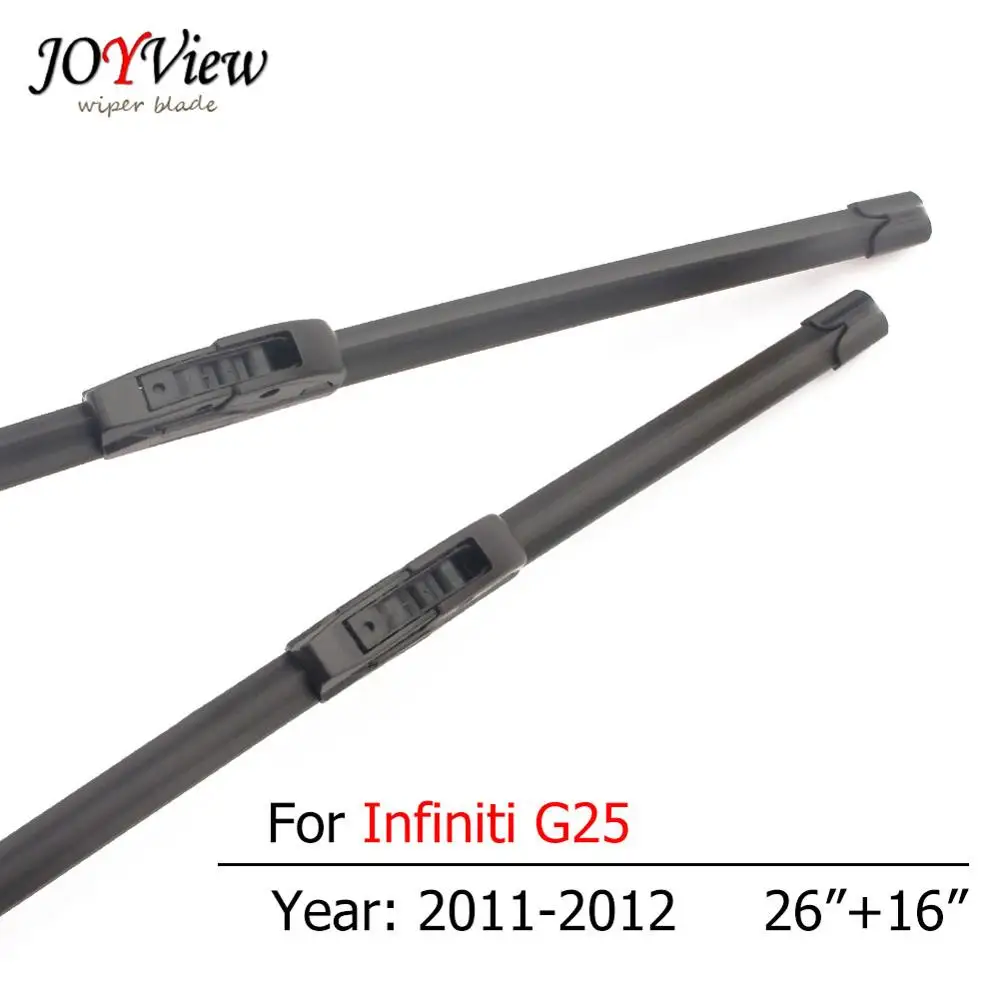 S410 дворники лобового стекла автомобиля для Infiniti G25 2011 2012 крюк тип щетки