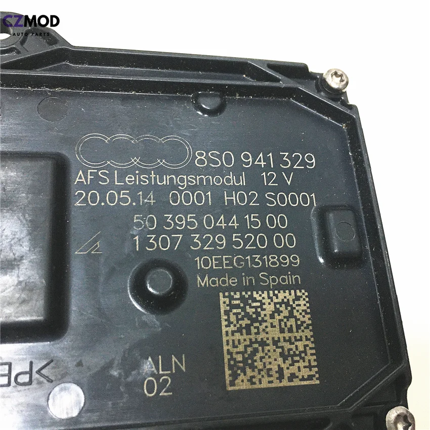 CZMOD Оригинал 8S0 941 329 фара AFS Leistungsmodul 12V 130732952000 8S0941329 10EEG131899 503950441500 аксессуары для