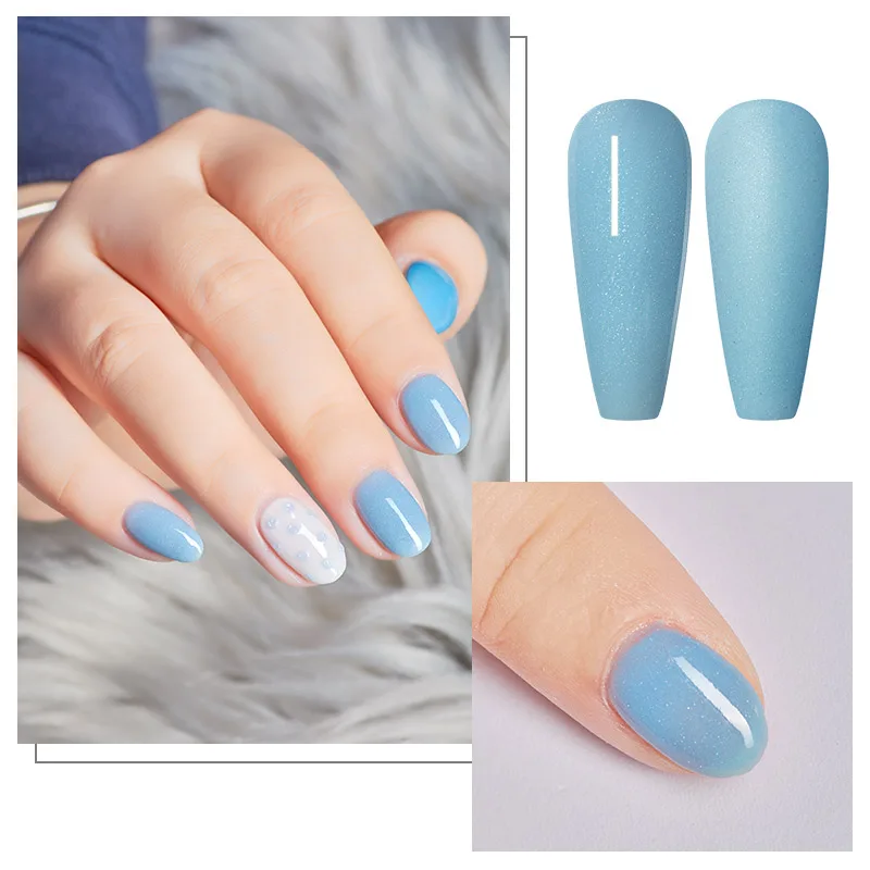 MEET ACROSS Dipping Powder Set Nail Art Brush Tools For DIY Manicure Powders Soak Off Base Top Coat Activator Kit | Красота и