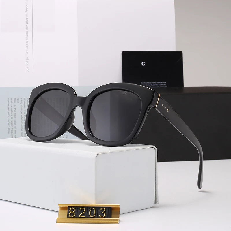Женские поляризационные солнцезащитные очки Gafas de sol UV400 брендовые большого