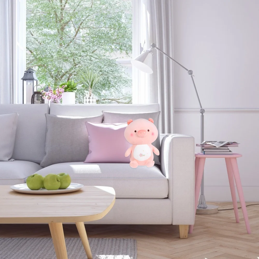 

1pc Funny Designed Throw Pillow Kids Accompany Doll Sleeping Plush Doll