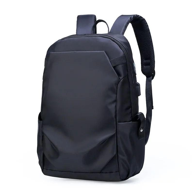 

New waterproof Oxford cloth usb backpack fashion casual student computer travel black backpack nylon school bags bts backpack