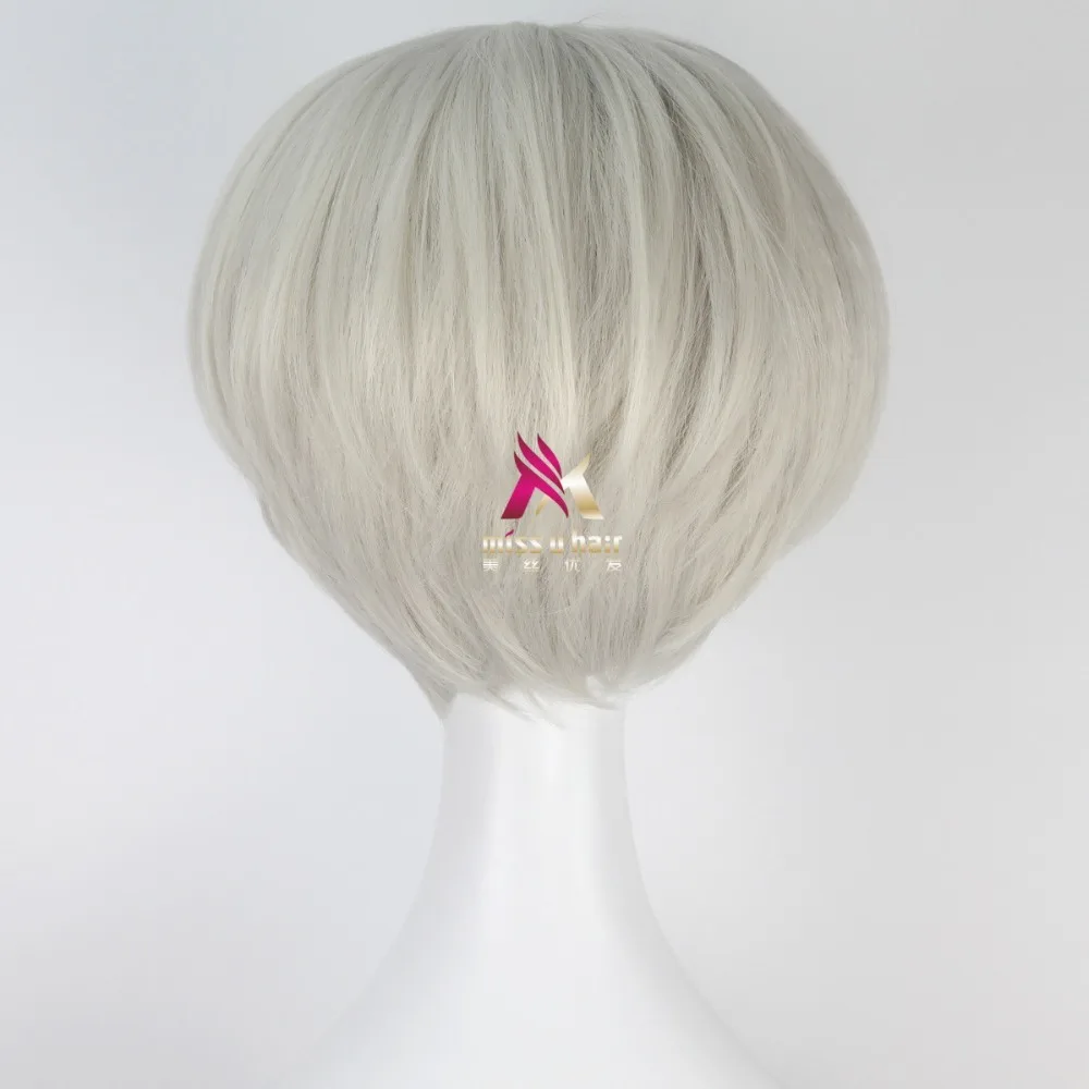 Женский парик для косплея на Хэллоуин короткий золотой | Тематическая одежда и