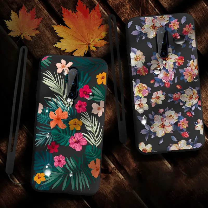 Чехол для телефона oneplus 5 5t 6t 7 t pro 7pro силиконовый чехол one plus 6 с розами и цветами |