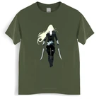 Новое поступление, Мужская футболка, Мужская футболка, новинка, футболка целены сардотиена, Трон стекла, Мужская черная футболка большого размера