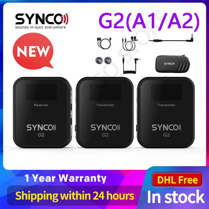 Беспроводной петличный микрофон SYNCO G2 G2A1 G2A2 G1A1 G1A2 для смартфона ноутбука DSLR планшета видеокамеры регистратора pk comica
Беспроводной петличный микрофон SYNCO G2 G2A1 G2A2 G1A1 G1A2 для смартфона ноутбука DSLR планшета видеокамеры регистратора pk comica
