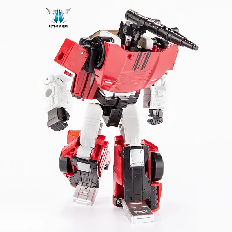 AOYI трансформер внешняя биография Sideswipe H6002 9B KO V OP робот экшн фигурка|Игровые