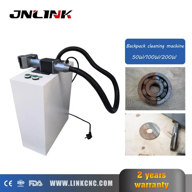 Машина для очистки Волоконным лазером удаления краски/Высококачественная