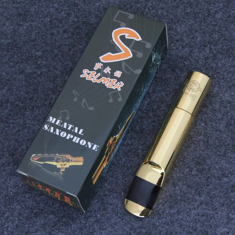 

Saxophone Metal Flute Head ATLO Saxophone Flute Head Tenor Flute Head Master Performance