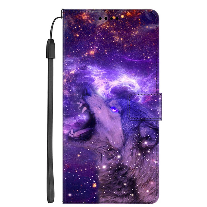 cartoon leather case for realme c25s c25 c21 c21y c11 2020 2021 7 8 5g gt master wallet flip magnetic phone cover stand book free global shipping