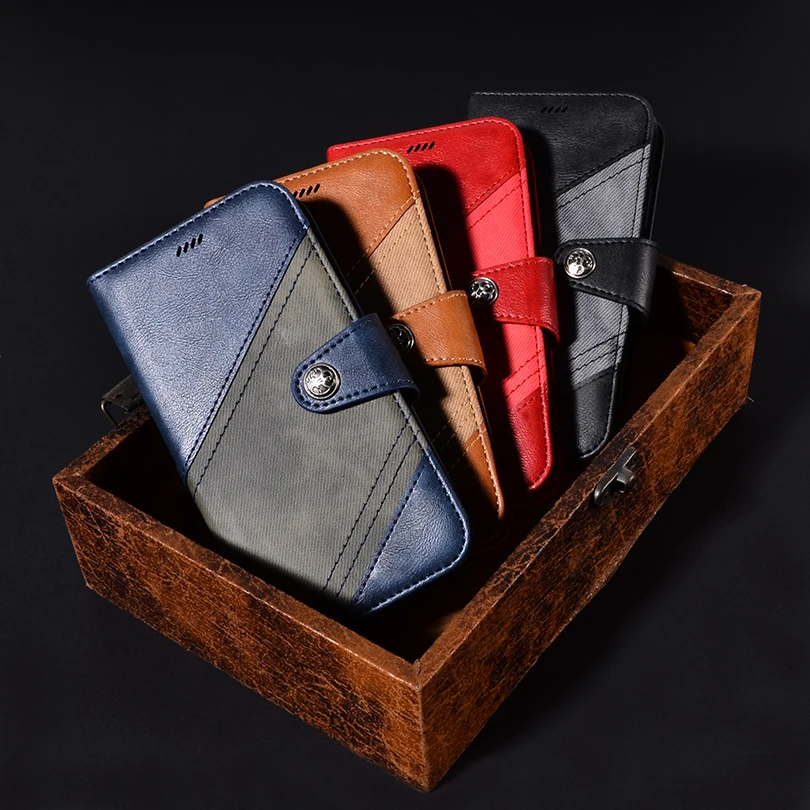 

phone case for ZTE Nubia V18 leather cover shockproof magnetic back camera book wallet case on ZTE Nubia V18 back cover shell