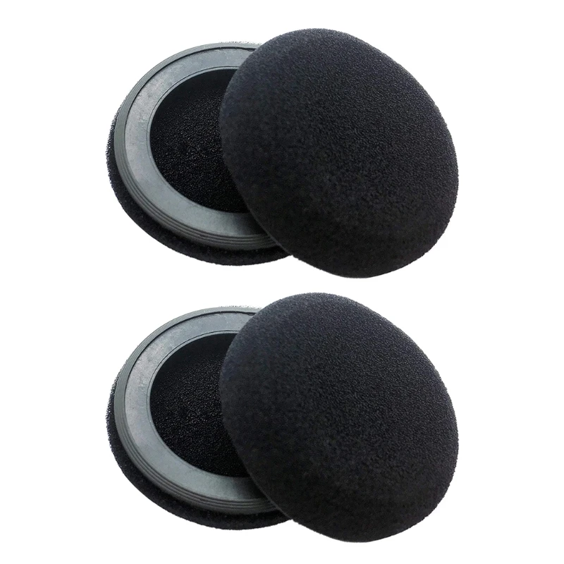 

2 пары, запасные поролоновые амбушюры для Plantronics- HW530, HW530D, HW540, HW540D, HW535USB, HW545, HW545US
