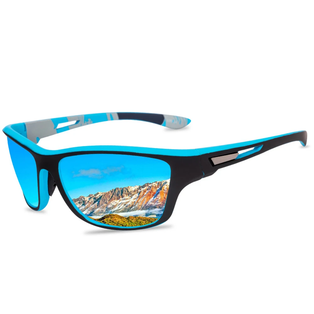 

1PC Fashion Classic Square Polarized Sunglasses Men Women Sports Outdoor Beach Fishing Travel Colorful Sun Glasses UV400 Goggles