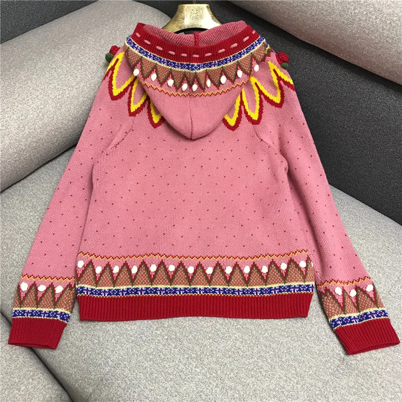 Роскошные Дизайнерские брендовые вязаные кардиганы для женщин винтажные