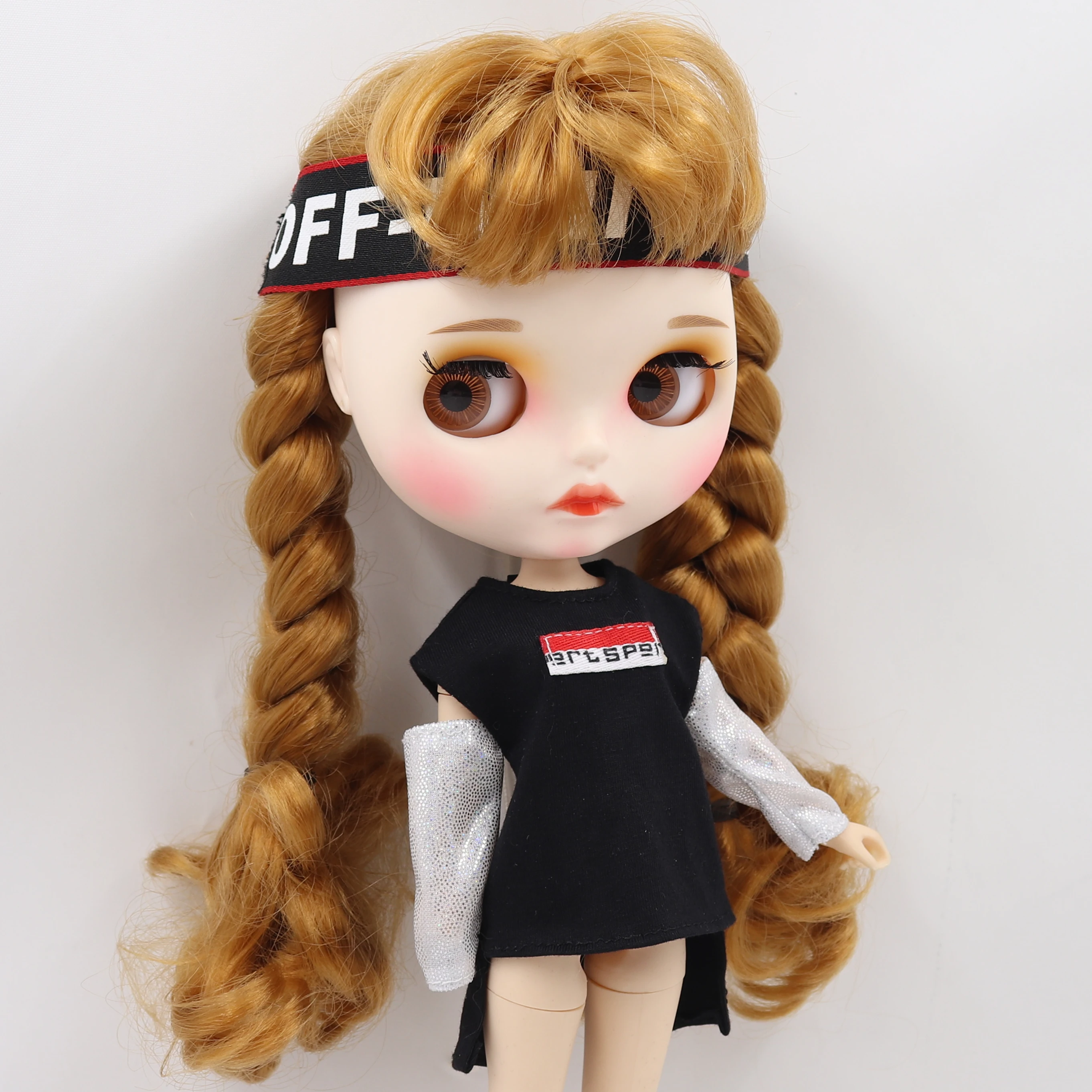 Ледяная кукла DBS Blyth шарнир тело licca классные наряды Аниме костюм подарок для