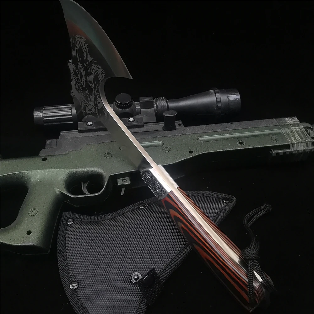 Топор боевой топор для выживания на природе охотничий нож измельчитель костей