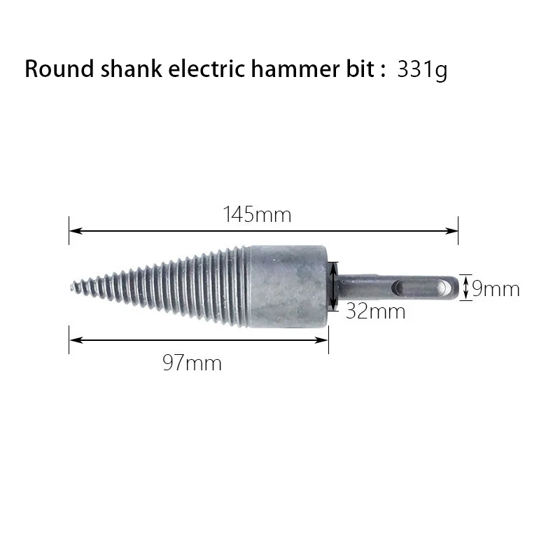 Сверло для древесины 32x145 мм сверло расширителя дырокол квадратный