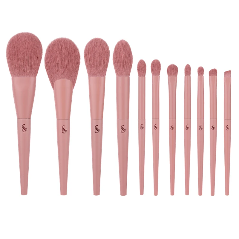 Профессиональный набор кисточек для макияжа пудра лица Тени век Смешивание