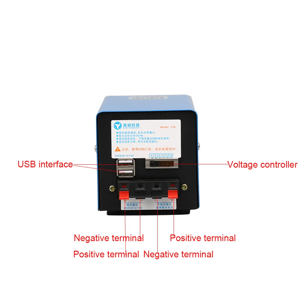 Экстренный Портативный USB-Аккумулятор для кемпинга | Обустройство дома