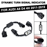 car dynamic turn signal led taillight indicator add on module wire harness tail light for audi a8 d4 4h 2011 2012 2013 20142019