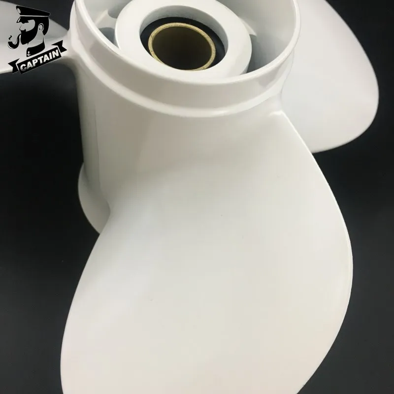 Капитан пропеллеры 11 3/4x10 G подходит Yamaha лодочный мотор 25HP 40HP 48HP 55HP F40 F60 663 45954 01