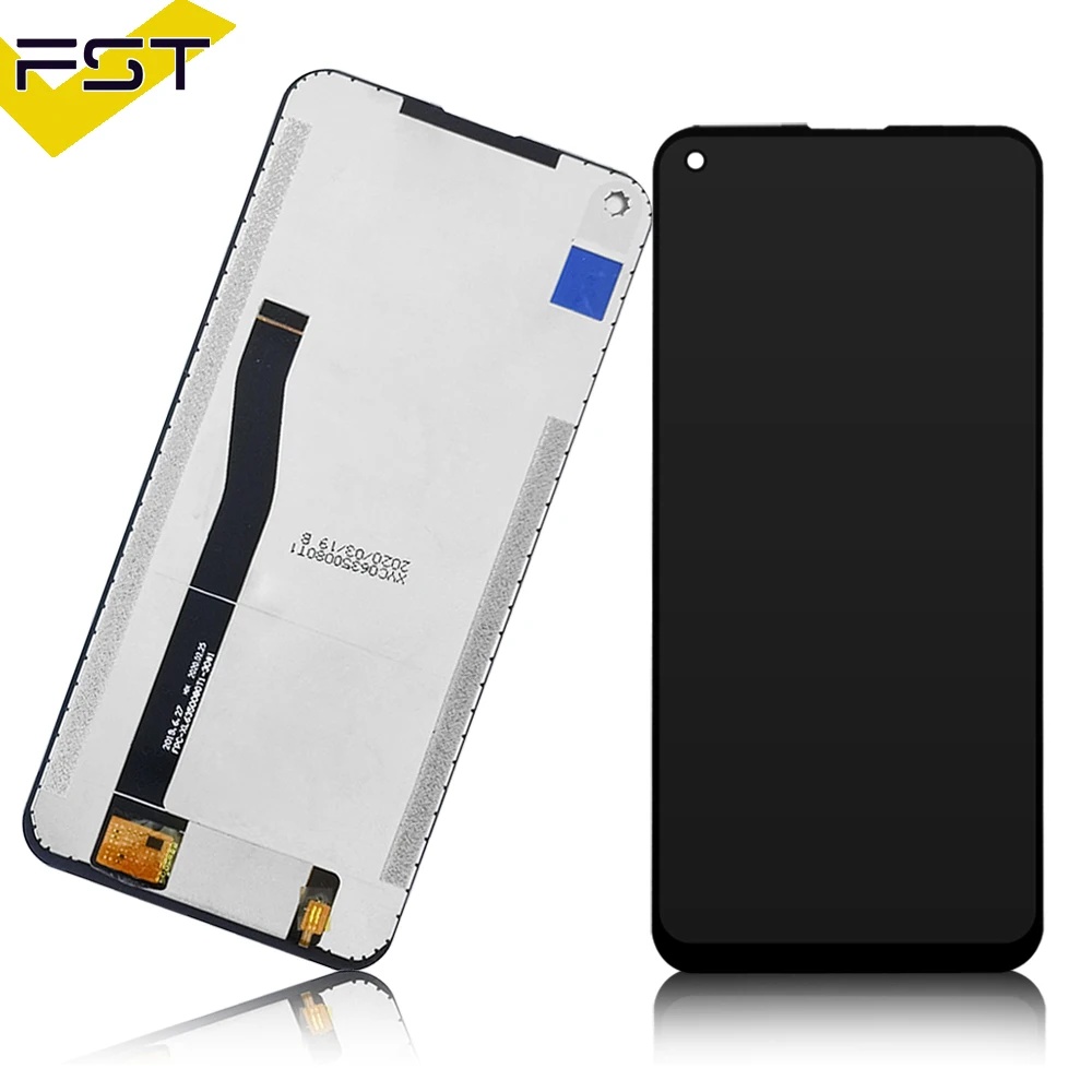 100% Original New 6.35 inch OUKITEL C17 PRO LCD Display+Touch Screen Digitizer Assembly LCD+Touch for | Мобильные телефоны и