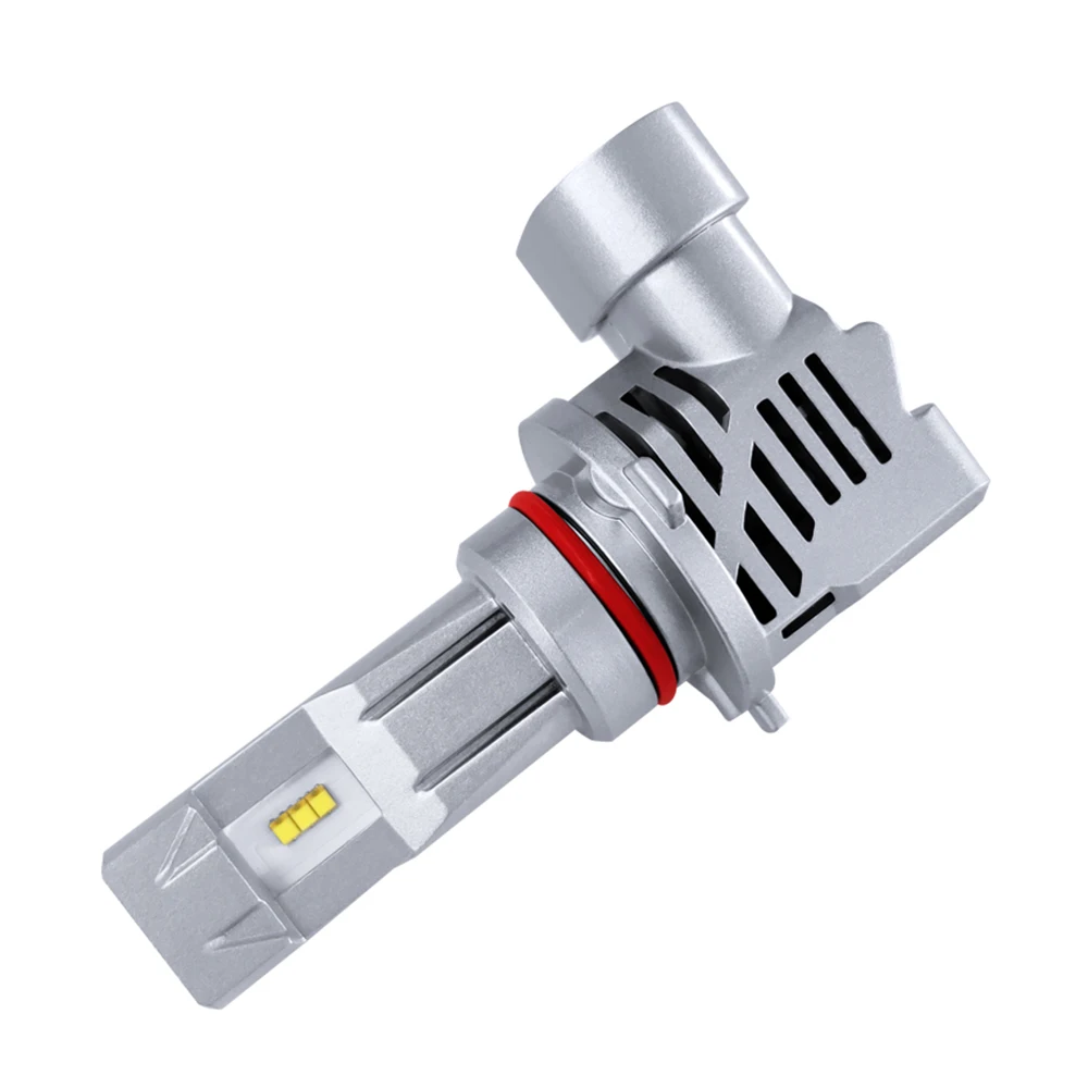 Светодиодный головной светильник лампы 2 шт. ZES автомобильный H7 H11 H8 H1 HB3 9005 9006 HB4