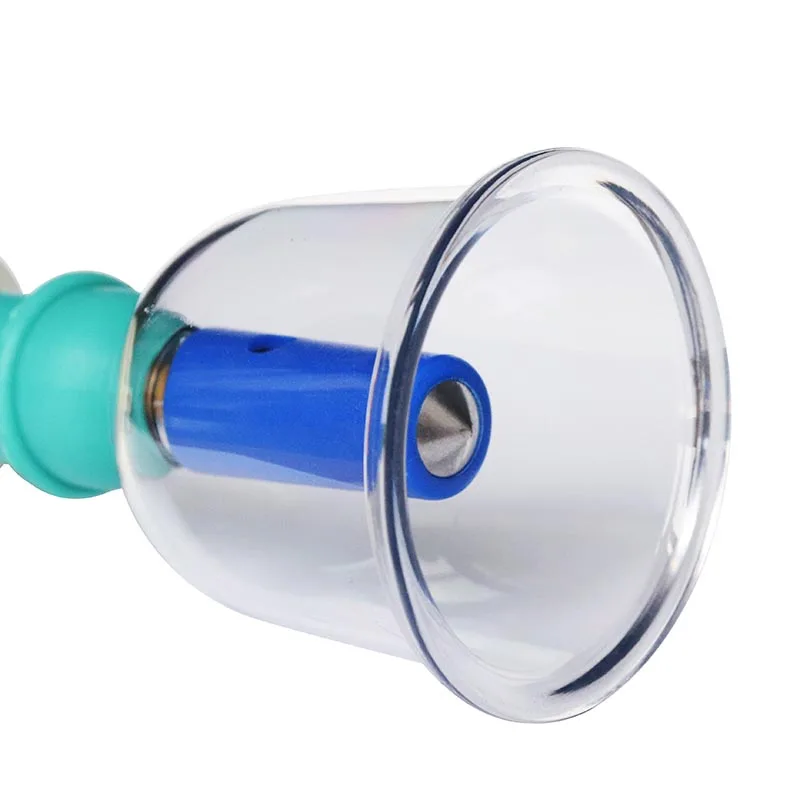 Набор медицинских банок для вакуумного массажа вакуумные банки расслабления и