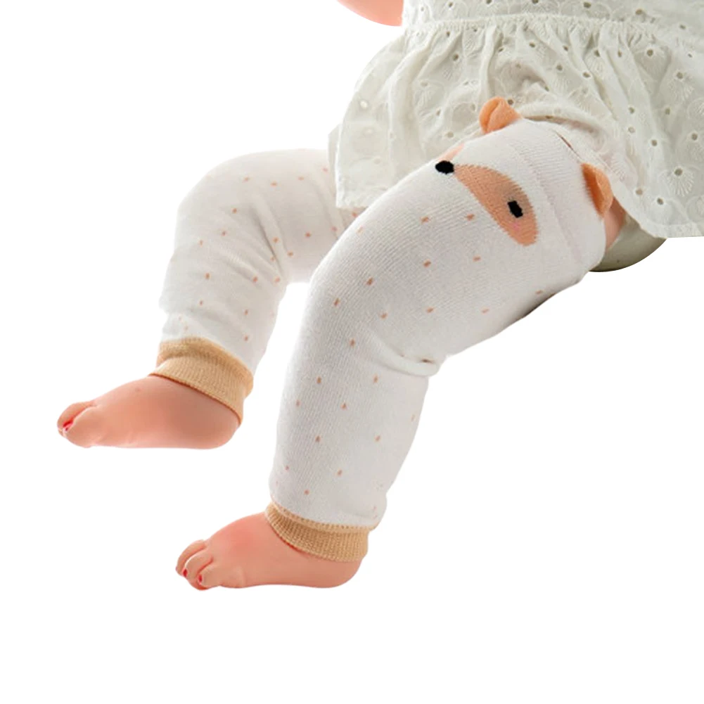 Гетры для малышей наколенники новорожденных полосатые гетры зимние вязаные