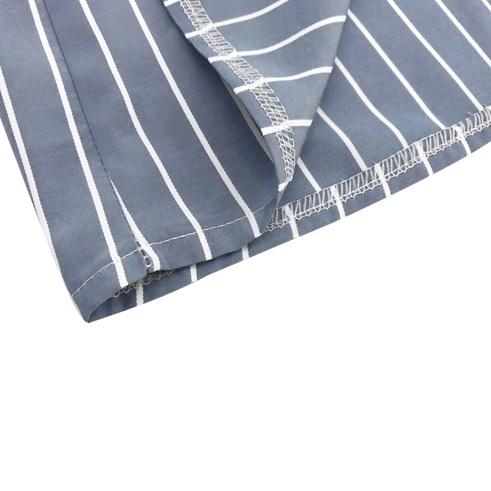 

Fashion Striped Slip Dress Young Girls Sexy Split V-neck Dresses Summer Casual Sexy Style Party Club Clothes Sundress