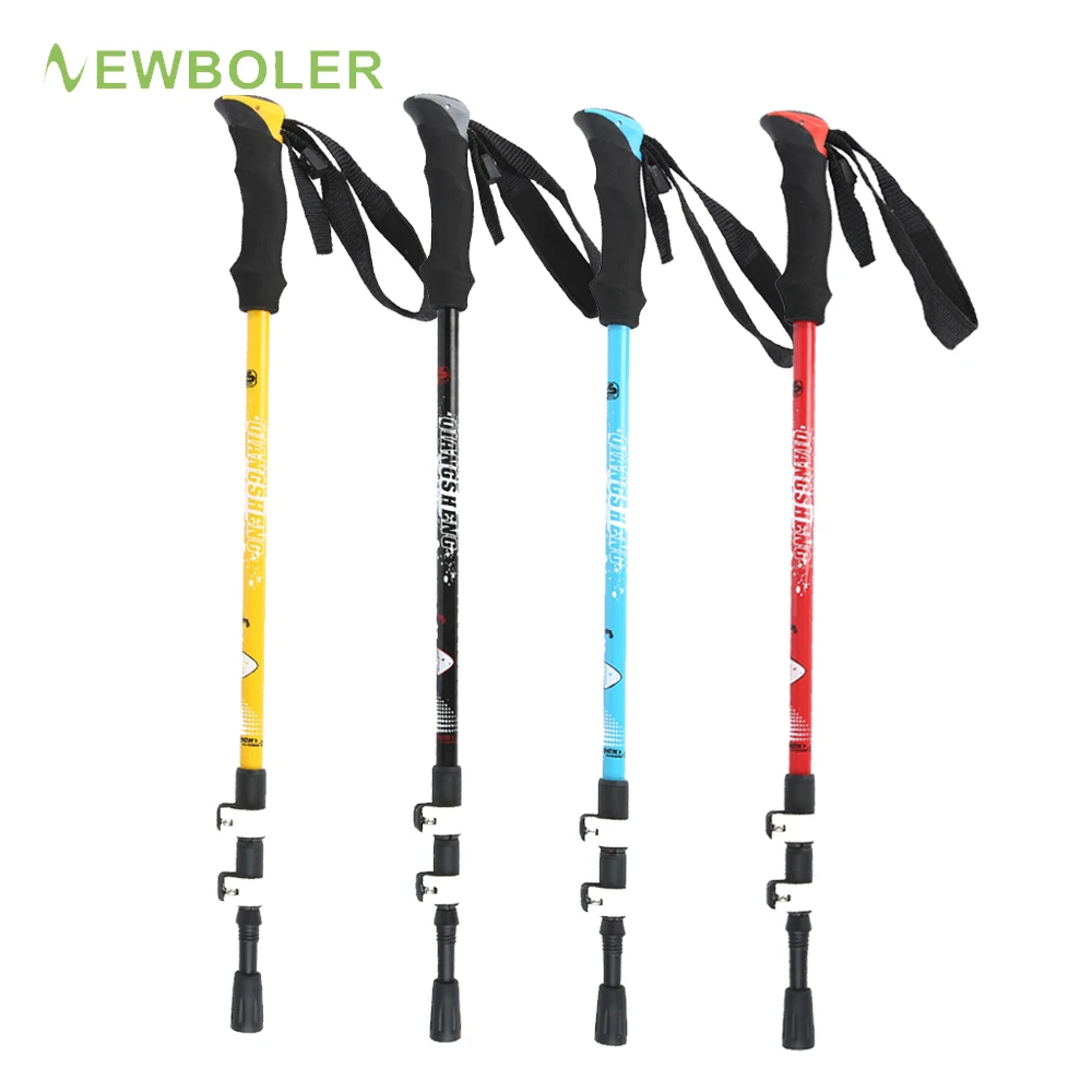 1/ 2 шт. телескопическая алюминиевая трость|Трекинговые палки| |