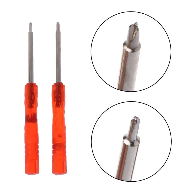 1Set Cross Tri Blade Wing Screwdriver Repair Tool For Nintendo GBA GBASP 3DS 3DSLL 3DSXL | Электроника