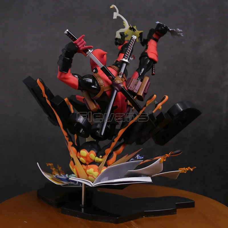 ПВХ фигурка из игры Дэдпул 20 см|model toy|figures collectiblestoy model |