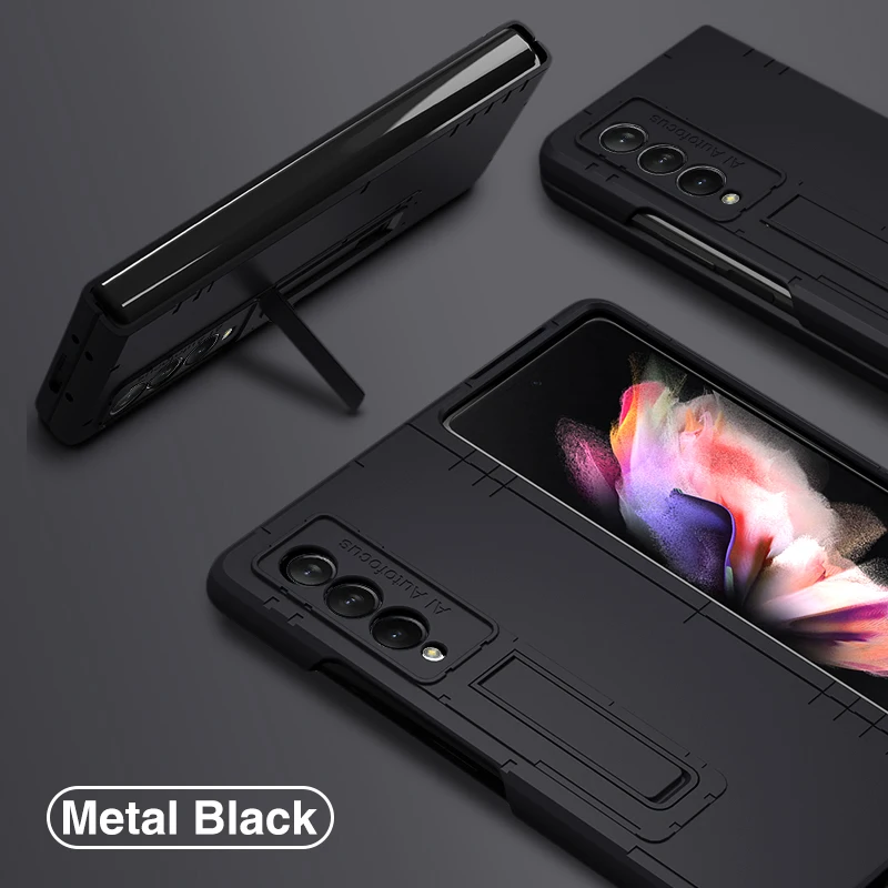 

Чехол-подставка с защитой от падения для Samsung Galaxy Z Fold3, складной чехол с защитой от царапин